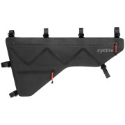 Alforja para cuadro Cyclite Frame Bag Large / 02 negro black