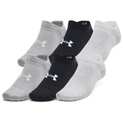 Calcetines Under Armour Essential No Show 6pk mix1 blk