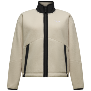 Sudadera de mujer Salewa Fanes Jacket Fz W blanco oatmeal