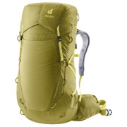 Mochila de senderismo Deuter Aircontact Ultra 35+5 SL amarillo/verde linden-sprout