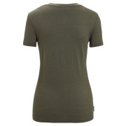 Camiseta de mujer Icebreaker Women Tech Lite II SS Scoop Tee Swarming Shapes