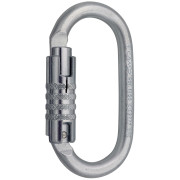 Mosquetón Camp Oval Pro 3Lock plata