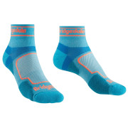 Calcetines de mujer Bridgedale Trail Run UL T2 CS Low Women's azul blue/436