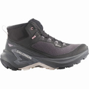 Calzado de mujer Salomon Genesis Mid Gtx W negro Black / Dawn Pink / Lilac Ash