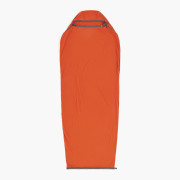 Forro para saco de dormir Sea to Summit Reactor Fleece Liner Mummy Compact rojo/naranja Picante Red