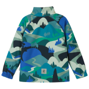 Chaqueta softshell para niños Reima Vantti Sparkly Blue