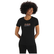 Camiseta de mujer Icebreaker Tech Lite II SS Tee Mountain Geology