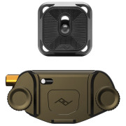 Soporte Peak Design Capture (v3) verde Kelp