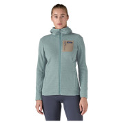 Sudadera funcional de mujer Patagonia R1 Air Full Zip Hoody