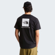 Camiseta de hombre The North Face M Evolution Box Nse Regular Short Sleeve