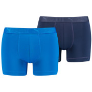 Calzoncillos bóxer para hombre Puma Sport Microfiber Boxers 2P azul Blue Combo