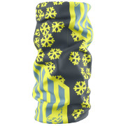 Cuello Dynafit Graphic Neck Gaiter azul/amarillo 3161 - smoke blue/0720 FLAG