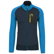 Sudadera de hombre Karpos Odle Fleece azul/ azul claro Midnight/Diva Blue