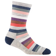 Calcetines de mujer Darn Tough Mystic Stripe Crew gris ash