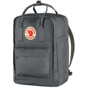 Mochila urbana Fjällräven Kånken Laptop 15" gris Super Grey