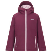 Chaqueta de invierno para niños Regatta Hillain Warm Lined Fig violeta FigPowLilac