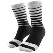 Calcetines de ciclismo Dynafit Live To Ride Socks blanco/negro nimbus/0910