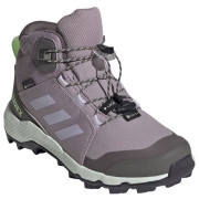 Calzado para niños Adidas Terrex Mid Gtx K gris Prlofi/Sildaw/Grespa