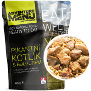 Adventure Menu Cazuela picante con bulgur 400