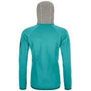 Sudadera de mujer Ortovox W's Fleece Plus Classic Knit Hoody