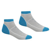 Calcetines de mujer Regatta LdySamarisTrailSk gris/azul Ltstl/Niagbl