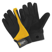 Guantes Singing Rock Falconer Full negro/amarillo