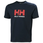 Camiseta de hombre Helly Hansen Hh Logo T-Shirt 2.0 azul navy