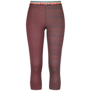 Pantalones cortos de mujer Ortovox 185 Rock'N'Wool Short Pants W rojo Mountain Rose