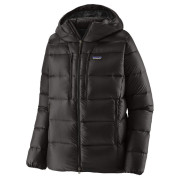 Chaqueta de hombre Patagonia M's Fitz Roy Down Hoody negro Black