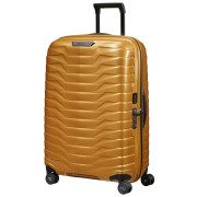 Maleta de viaje Samsonite Proxis Spinner 69 dorado HomeyGold