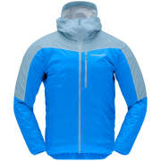 Chaqueta de hombre Norrona falketind aero60 Zip Hood azul Skydiver