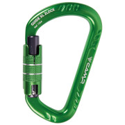 Mosquetón Camp Guide Xl 2Lock verde green