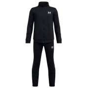 Chándal Under Armour UA B Icon Knit Tracksuit Black
