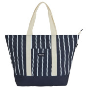 Bolsa de playa Regatta Boulder Beach Bag azul/blanco Navy White Stripe