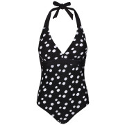 Bañador de mujer Regatta Flavia Costume negro/blanco Blk/WhPlkaPr