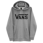 Sudadera de hombre Vans MN Vans Classic Po Hoodie II gris CementHeather/Black