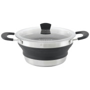 Olla plegable Outwell Collaps Pot M negro Black