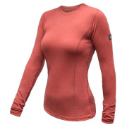 Dámské funkční triko s dlouhým rukávem Sensor Merino Active naranja terracotta
