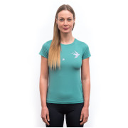 Camiseta funcional de mujer Sensor Coolmax Tech Swallow