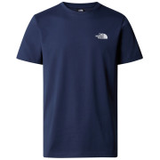 Camiseta de hombre The North Face M S/S Simple Dome Tee azul oscuro Summit Navy