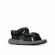 Sandalias de hombre Columbia Konos™ Hiker 3-Strap negro/gris Black, City Grey