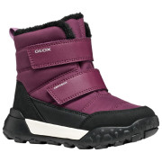 Botas de invierno para niños Geox J Trekkyup Girl B AB rosa/violeta DK PURPLE/FUCHSIA