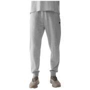 Pantalones de chándal para hombre 4F Trousers Cas M603 gris claro Cold Light Grey Melange