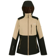 Chaqueta de mujer Regatta Kelora negro/beige Blck/WrmTaup