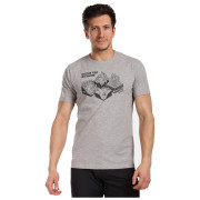 Camiseta de hombre Kilpi Garove-M gris LGY