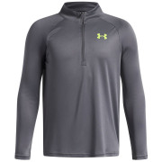 Camiseta funcional para niños Under Armour UA Tech 2.0 1/2 Zip Castlerock