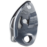 Asegurador semiautomático Petzl GriGri gris