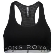 Sujetador Mons Royale Sierra Sports Bra (2020) negro Black