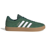 Calzado de hombre Adidas Vl Court 3.0 verde/marrón Drkgrn/Ftwwht/Cburgu