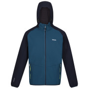 Chaqueta de hombre Regatta Arec III azul oscuro Moroccan Blue/Navy